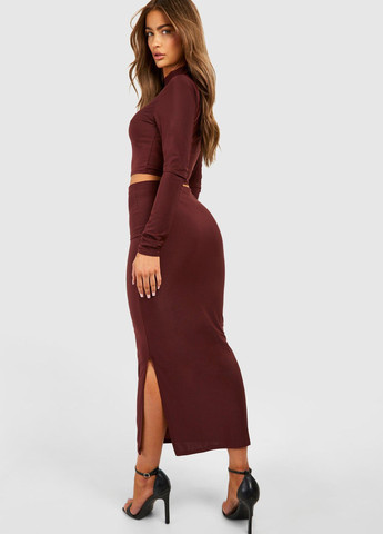 Костюм (топ, спідниця) Boohoo (316545910)