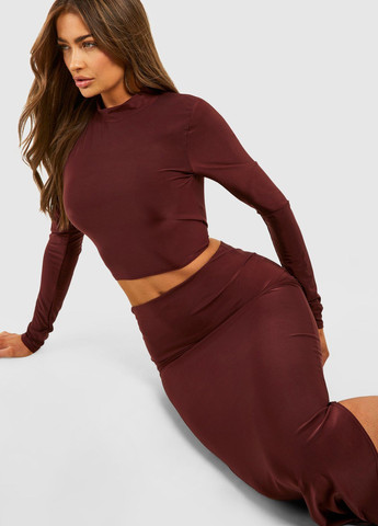 Костюм (топ, спідниця) Boohoo (316545910)