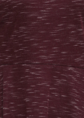 Бордовое кэжуал платье клеш Atmosphere меланжевое