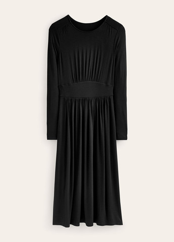 Чорна кежуал сукня Boden однотонна