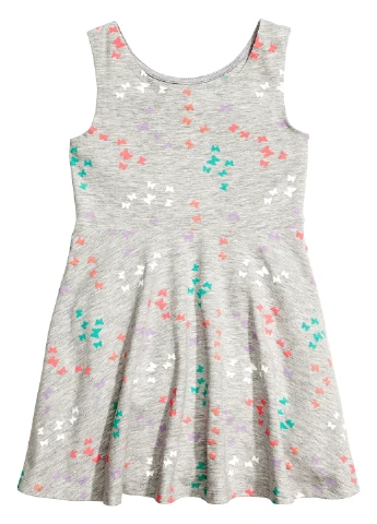 Сіра сукня H&M (61627503)
