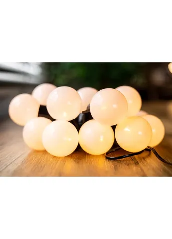 Гирлянда Лампочка White 20LED,3М, 1.2 W, 220V (102977) BPNY (254593335)