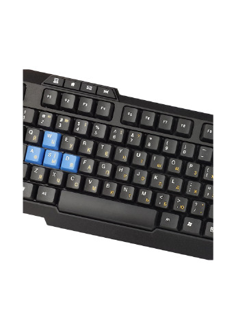 Клавиатура проводная Piko kb-106 (черная) (130510415)