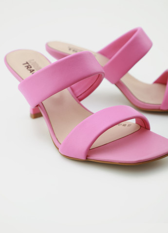 Розовые шлепанцы Respect