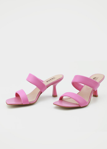 Розовые шлепанцы Respect