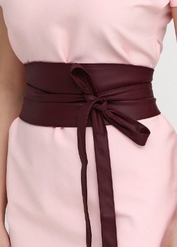 Розовое кэжуал платье Elegance однотонное