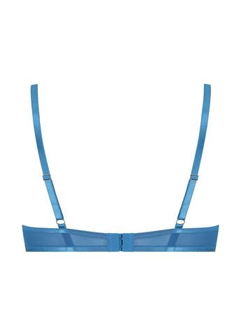 Голубой бюстгальтер Hunkemoller с косточками полиамид