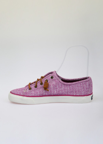 Сиреневые кеды Sperry