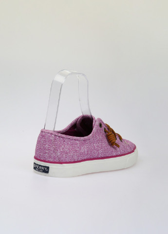 Сиреневые кеды Sperry