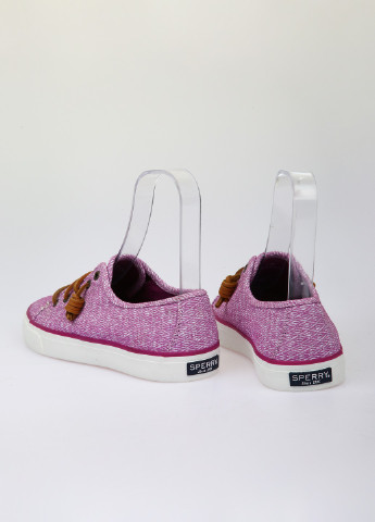 Сиреневые кеды Sperry