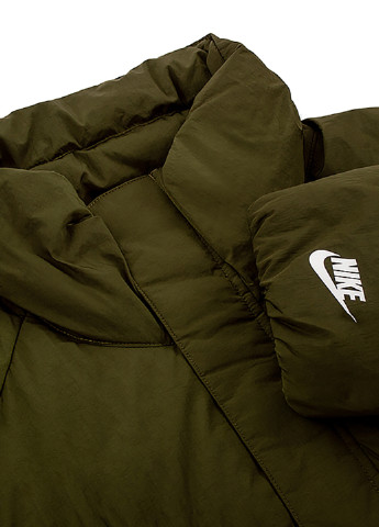 Оливкова (хакі) демісезонна куртка Nike M NSW DWN FILL JKT