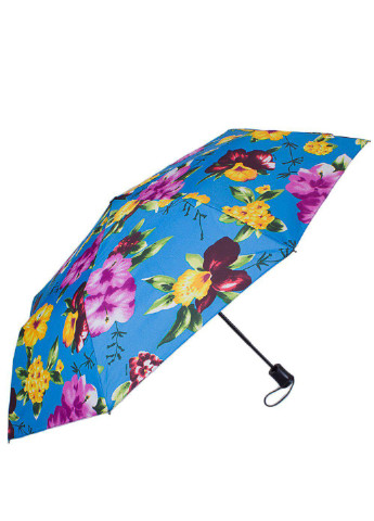 Женский складной зонт полуавтомат 95 см Happy Rain (194321413)