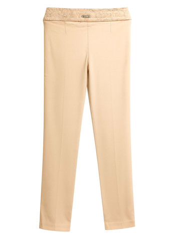 Бежевые демисезонные леггинсы Sassofono