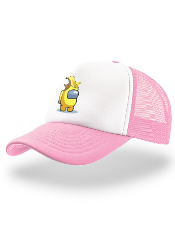 Кепка Тракер дитяча Амонг Ас Жовтий (Among Us Yellow) (33404-2416) MobiPrint (220769662)