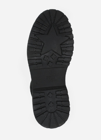 Зимние ботинки rf02159 черный Favi