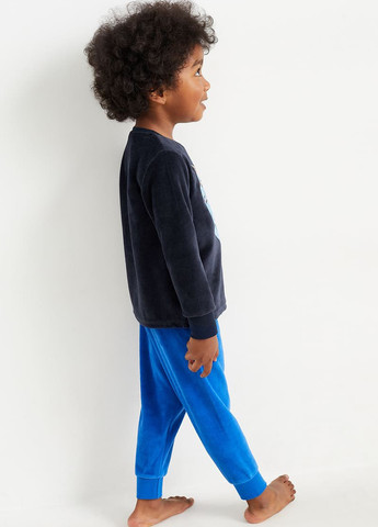 Голубые домашние демисезонные брюки джоггеры C&A