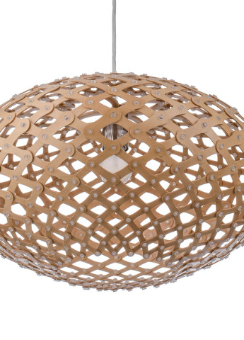 Люстра лофт дерев в спальню 'яна підвісна на один плафон KL-211S/1 E27 Brille (253887832)