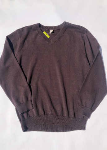 Коричневий демісезонний пуловер хлопчику пуловер TU