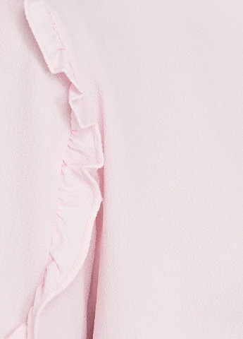 Светло-розовая летняя блуза KOTON