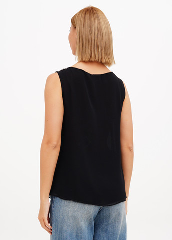 Чорна блуза Sassofono Club