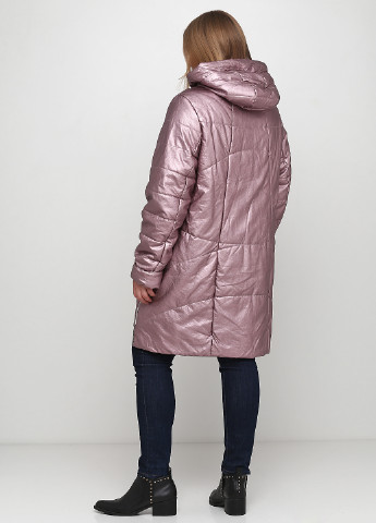 Розовая зимняя куртка Aranda