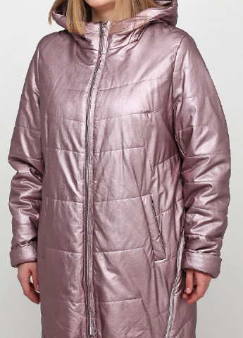 Розовая зимняя куртка Aranda