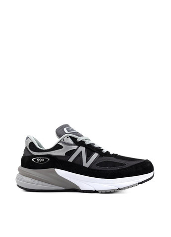 Чорні Осінні кросівки m990bk6 New Balance Made In Usa