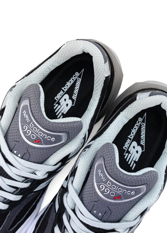 Чорні Осінні кросівки m990bk6 New Balance Made In Usa