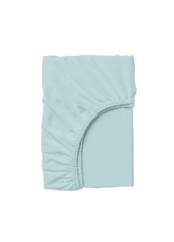 Підлітковий комплект RANFORS LIGHT BLUE SNOWFLAKES GREY (підковдра 160х220 см, простирадло 90х200х20 см, наволочка 50х70 см) Cosas (251413585)