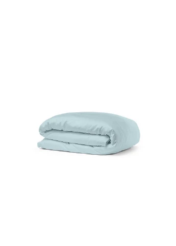 Підлітковий комплект RANFORS LIGHT BLUE SNOWFLAKES GREY (підковдра 160х220 см, простирадло 90х200х20 см, наволочка 50х70 см) Cosas (251413585)
