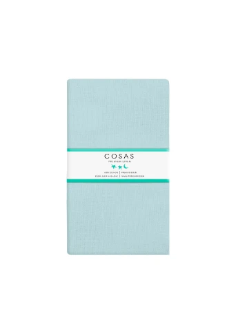 Підлітковий комплект RANFORS LIGHT BLUE SNOWFLAKES GREY (підковдра 160х220 см, простирадло 90х200х20 см, наволочка 50х70 см) Cosas (251413585)