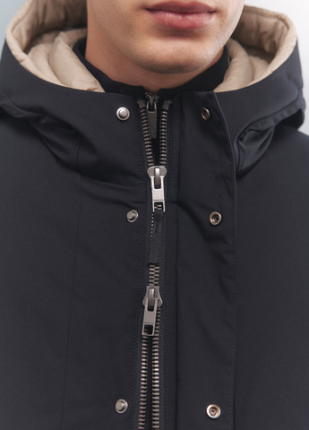 Темно-синя зимня куртка Springfield