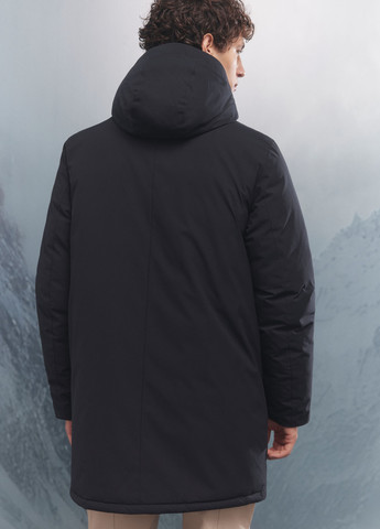 Темно-синя зимня куртка Springfield