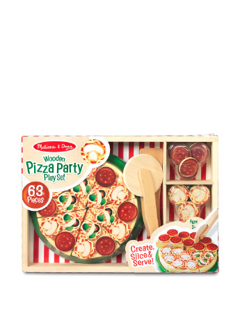 Игровой набор Пицца, 4,6х23х32 см Melissa & Doug (251711262)