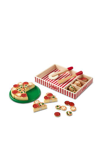 Игровой набор Пицца, 4,6х23х32 см Melissa & Doug (251711262)