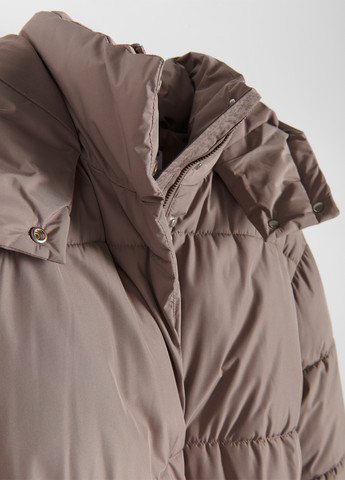 Сіро-бежева зимня куртка Reserved