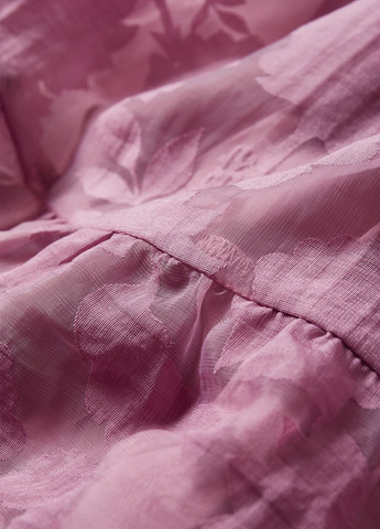 Сиреневое кэжуал платье C&A однотонное