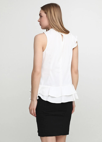 Белая блуза TU