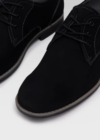 Черные осенние туфли m16aw070-27 Lanetti