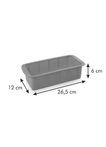 Форма для выпечки Delicia Silicon Prime 26,5х12 см Tescoma (255190892)