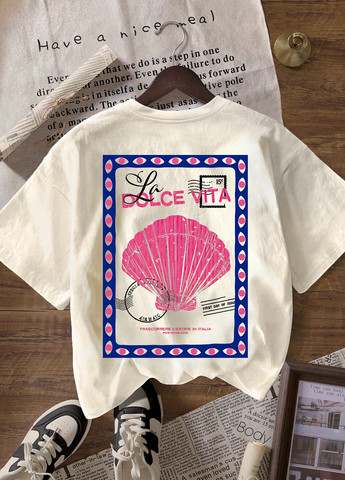 Футболка SHEIN - (367436138)