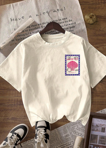 Футболка SHEIN - (367436138)