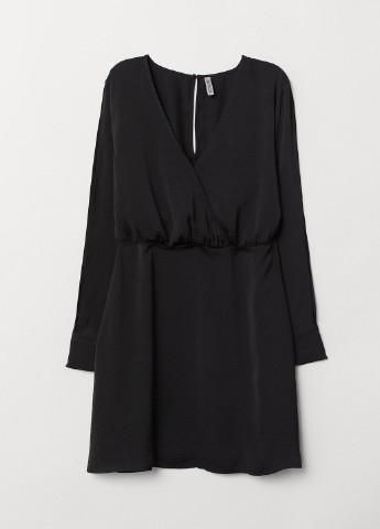 Чорна кежуал сукня H&M