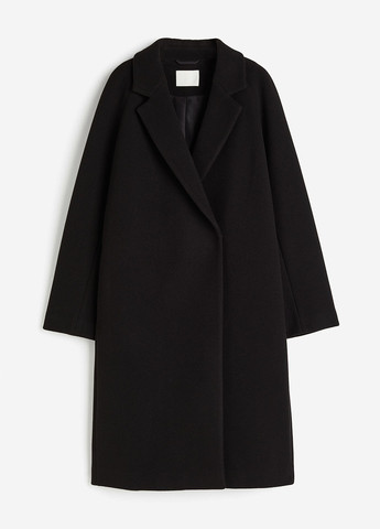 Чорне демісезонне Пальто H&M