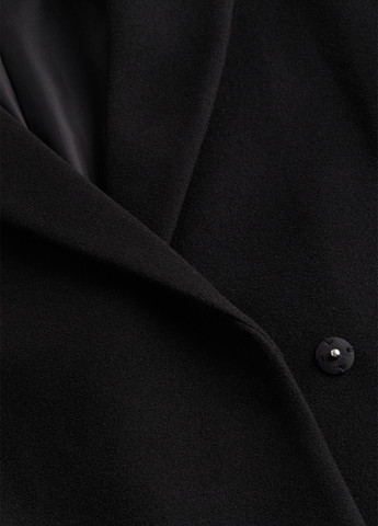 Чорне демісезонне Пальто H&M