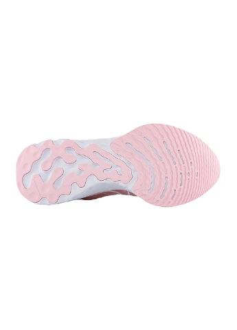 Кроссовки W REACT INFINITY RUN FK 2 Nike розовые демисезоны (254669706)