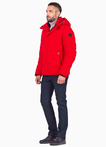 Красная зимняя куртка Talifeck