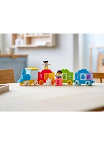 Конструктор Duplo Потяг із цифрами вчимося рахувати 23 деталі (10954) Lego (251224052)