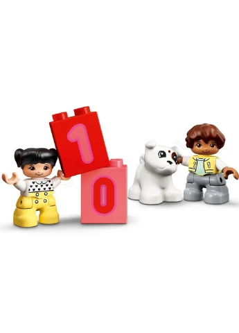 Конструктор Duplo Потяг із цифрами вчимося рахувати 23 деталі (10954) Lego (251224052)