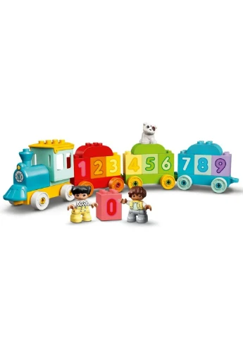 Конструктор Duplo Потяг із цифрами вчимося рахувати 23 деталі (10954) Lego (251224052)